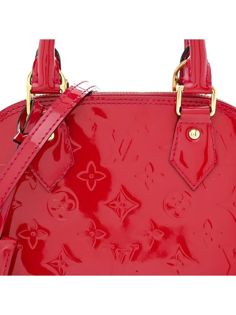 Louis Vuitton Vernis Alma Bb Rose #270292L11B